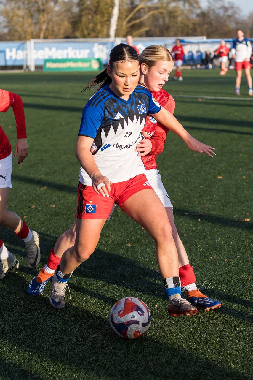 Bild 69 - wBJ Hamburger SV - Holstein Kiel : Ergebnis: 8:0